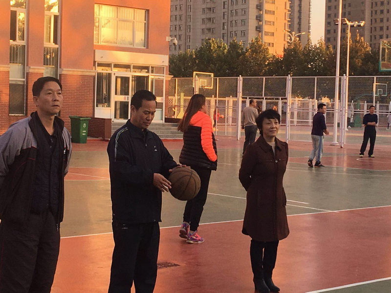 爱游戏是合作意甲教职工男子三人制篮球比赛圆满结束